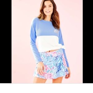 Lilly Pulitzer Aila tennis skirt XS